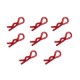 Clips Rosse 1/0 e 1/8 10 pz