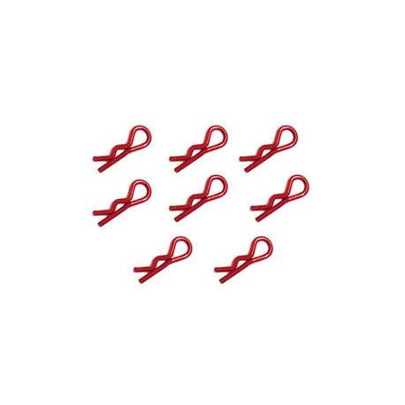 Clips Rosse 1/0 e 1/8 10 pz