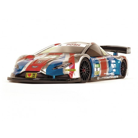 Zooracing Wolverine 1:10 190mm Touring Car Clear Body