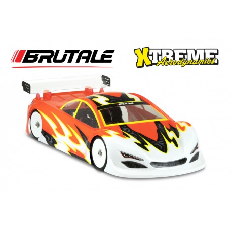 Carrozzeria TRASPARENTE Brutale 1/10 190 mm