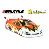 Carrozzeria TRASPARENTE Brutale 1/10 190 mm