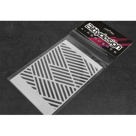 vinyl stencil ipnotic V3