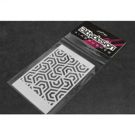 vinyl stencil ipnotic V4