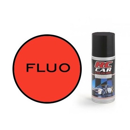 Vernice Spray per Lexan col. Fluo RUBY RED  150mlRC Car