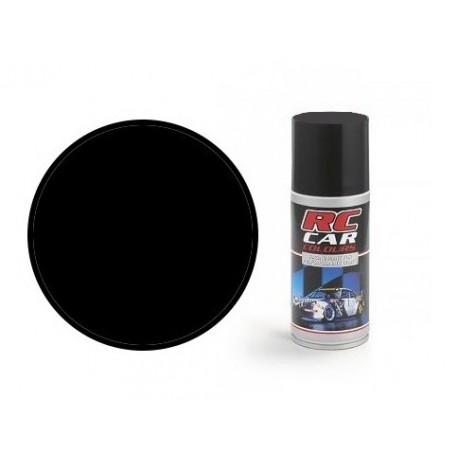 Vernice Spray per Lexan col. PURE BLACK 150mlRC Car