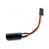 Condensatore 10v 2200uf per servomotori Power-HD con connettore Futaba jst