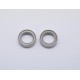 Set 2pz cuscinetti a sfere 8X12X3,5