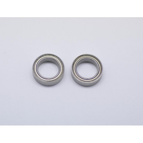 Set 2pz cuscinetti a sfere 8X12X3,5