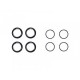 shock adjusting nut alu o-rings (4)x20