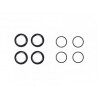 401839 Shock adjusting nut alu o-rings (4) X20