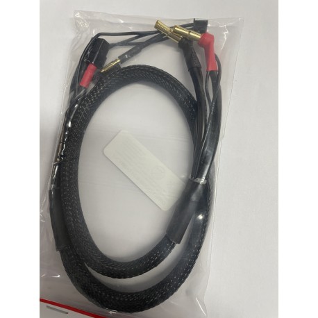 rc95-5549 Cavo di ricarica XT60 femmina e connettore batteria 2S Lipo 4 e 5mm maschio