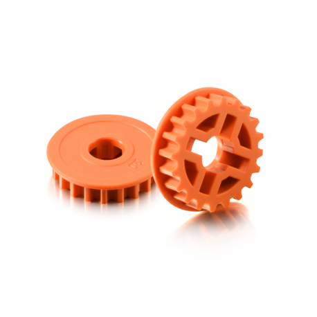 305577-0 composite  fxed pulley 20t-low friction-Graphite(2)