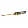 AM-430141-BG Flat Head Screwdriver 4.0 X 100mm Black Golden (AM-430141-BG)