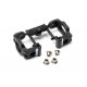 HB RACING C HUB SET (4 DEGREES/TYPE S)