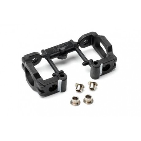 HB RACING C HUB SET (4 DEGREES/TYPE S)