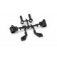 HB RACING STEERING BLOCK SET