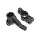 HB RACING FRONT SPINDLE/REAR HUB CARRIER SET