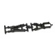 HB RACING SUSPENSION ARM SET (TYPE A/F32.5mm/R39.5mm)