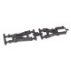 HB RACING SUSPENSION ARM SET (TYPE B/F32mm/R39mm)