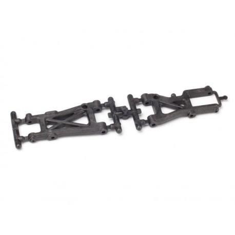 HB RACING SUSPENSION ARM SET (TYPE B/F32mm/R39mm)