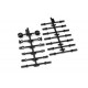 HB RACING SHOCK/SWAY BAR/BALL END PARTS