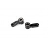 HB RACING STEERING ARM (BLACK/2pcs)