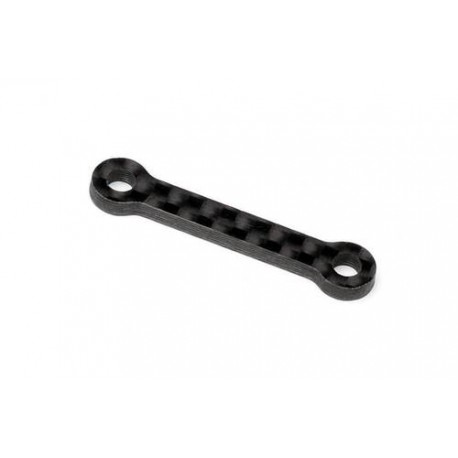 HB RACING STEERING POST BRACE (CARBON FIBER)