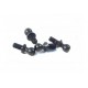 HB RACING BALL STUD 4.3x10.3mm (2mm SOCKET/4pcs)