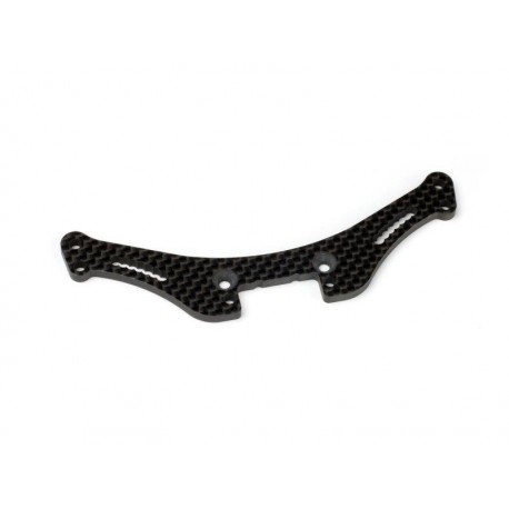 HB RACING REAR SHOCK TOWER 3.5mm -2 (CARBON FIBER)