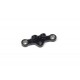 HB RACING STEERING JOINT (BLACK)