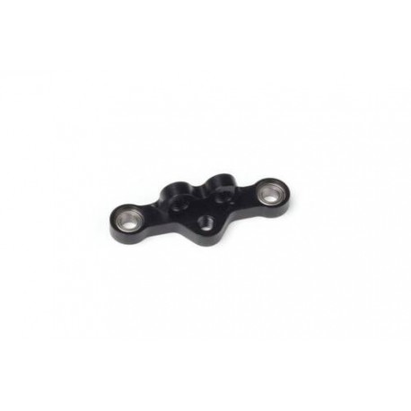 HB RACING STEERING JOINT (BLACK)