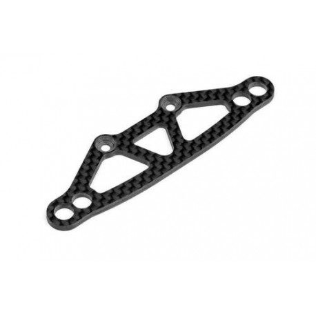 HB RACING BUMPER BRACE (CARBON FIBER)