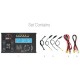 SKYRC BL motor analyzer SK-500020 brushless motor KV current voltage speed rpm noise level hall sensor effect checker