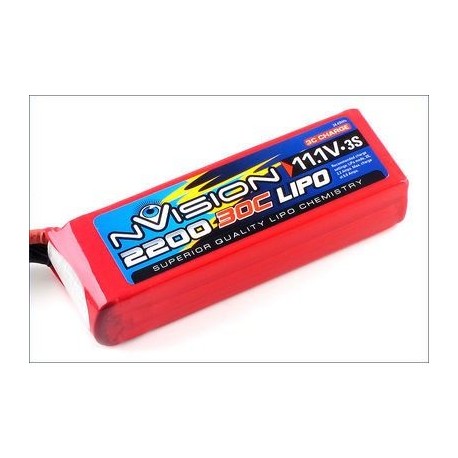 NVO1810 LIPO 3s 11,1v2200 30c