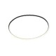 S3M-351-3 mm white rubber belt