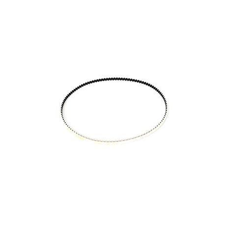 S3M-351-3 mm white rubber belt
