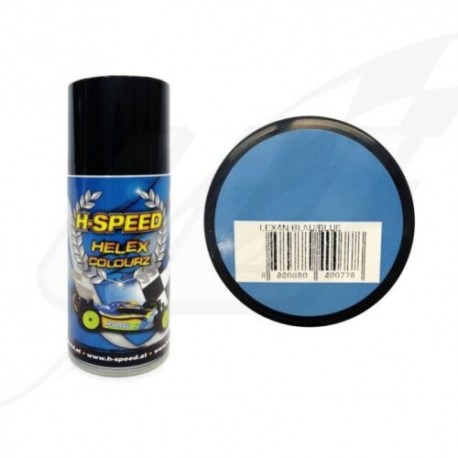 Vernice Spray per Lexan col.  BLUE CHIARO 150ml