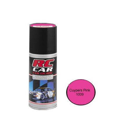 Vernice Spray per Lexan col.CUYPERS PINK 150mlRC Car