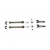 CVD axle set steel/alu (2) 4-X (SER401699)