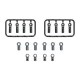 Balljoint set (6+4+8) X20 (SER401807)