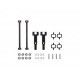 CVD BB driveshaft set (2) (SER401939)