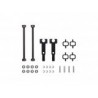 CVD BB driveshaft set (2) (SER401939)