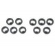 Body support washers med + high (5+5) (SER804293)