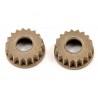 Inserto adattatore squadretta da 23 per Sanwa