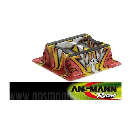Supporto automodello on road in lexan