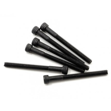 Viti a brucola testa esagonale cilindrica 4-40 x 1 1/4 6PZ