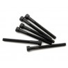 Viti a brucola testa esagonale cilindrica 4-40 x 1 1/4 6PZ